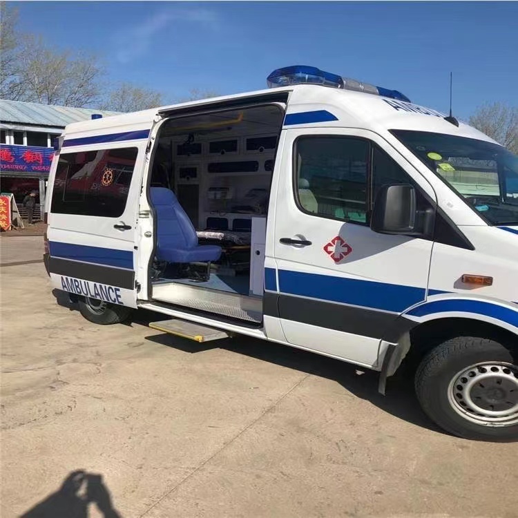 细水乡私人长途救护车出租转院回家