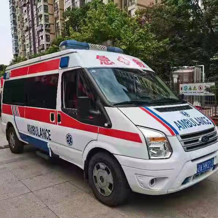 细水乡术后行动不便回家租赁救护车